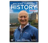 Walking Through History: Series 1 (DVD) Tony Robinson