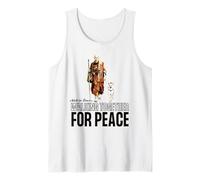 Walking Together for Peace | Walk for Peace Monk & Aloka Dog Canotta