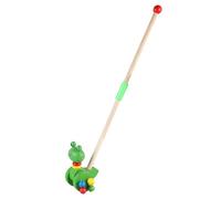 Walking Toy - Wooden Animal Pull Along Cartoon Walker | Kids Push Pull Walking Learning Toys | For Boys Girls Indoor Outdoor Garden Yard Park Home Bedroom Living Room Folding 55cm