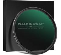 Walking Way 43mm MC CPL Filtro Polarizzatore Circolare, Ultra Slim, Multi-Rivestimento, Filtro per Lenti con Vetro Ottico ad Alta Definizione per Ridurre i Riflessi e Migliorare il Contrasto