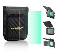 Walking Way 4x5.65 Pollici Filtro Effetto Diffusione Nera Rettangolare 1/4 Filtro Black Mist, Vetro Ottico HD Multi-Rivestito Per Effetto Cinema Compatibile Con Matte Box