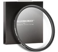 Walking Way 55mm Filtro Diffusione Bianco Pro-Mist 2 - Effetto Nebbia Sognante & Bagliore Morbido - Filtro Nebbia Fitta per Video/Ritratti, Vetro HD, Telaio Ultrasottile