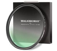 Walking Way 62mm Filtro Diffusione Nero 1/8 - Effetto Cinematografico Morbido e Sognante - Filtro Nebbia Onirico per Ritratto/Video, Telaio Ultrasottile, Vetro HD