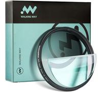 Walking Way 72mm Split Super Speed FX Filter, Obiettivo Prisma in Vetro Ottico K9 per Foto e Video Creative, Effetto Scia Motion Blur Unilaterale