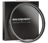 Walking Way 95MM Filtro di Diffusione - Filtro Nebbia Circolare per Il Ritratto - Filtri Mist Flou Morbidi Ultra Sottile con Vetro Ottico HD (Ultraleggero 0, 95MM)