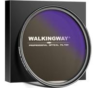Walking Way Nostaltone Filtro 46 MM Retro Gold Diffusion FX - Arancione Vintage Soft Warm Pro Mist - Filtro per Obiettivo Fotocamera Ultra Sottile per Espressione Nostalgia