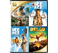 Walking with Dinosaurs / Ice Age / Ice Age: Meltdown / Delgo