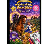 Walking with the Horse: Adventures of Patricia Coloring Book