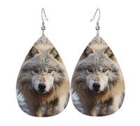 Walking Wolf Donna Pendenti Grandi Orecchini Pendenti Leggeri Orecchini Per Matrimonio Regalo Festa