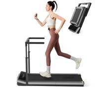 WalkingPad Z3 Hybrid+ Tapis roulant pieghevole, con manico 1-10 km/h, nastri da corsa pieghevoli per ufficio a casa, 110 kg max con app e controllo remoto