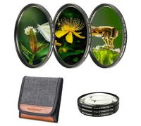 Walkingway Macro Close Up Filtro Filtro obiettivo fotocamera DSLR 37/40.5/49/52/55/58/62/67/72/77/82mm per fotocamere canon sony nikon dslr