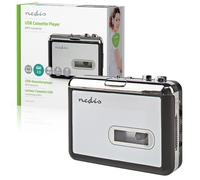 WALKMAN CONVERTITORE LETTORE CASSETTA NASTRO IN MP3 USB E SOFTWARE PC NEDIS