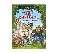 Walko Der wilde Räuber Donnerpups (Bd. 1): Die Räuberprüfung (Copertina rigida)