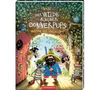 Walko Der wilde Räuber Donnerpups (Bd. 3): Freitag der Dreize (Copertina rigida)