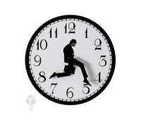 Walks Clock, Silly Walk Wall Clock, A Interesting Wall Clock for Bedroom Kitchen Living Room, Novel[HsSs]