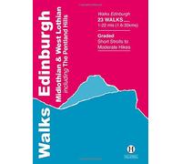 Walks Edinburgh, Midlothian and West Lothian (Hallewell Pocket Walking Guides)