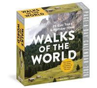 Walks of the World Page-A-Day® Calendar 2026 (PRESALE 12/08/2025)