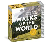 Walks of the World Page-A-Day® Calendar 2026 (PRESALE 12/08/2025)