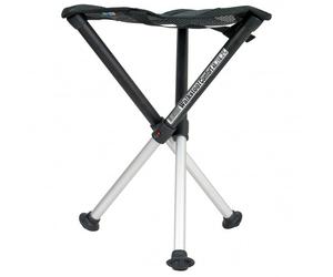 Walkstool - Dreibeinhocker Comfort - Sedia da campeggio Sitzhöhe 45 cm grigio