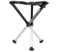 Walkstool - Dreibeinhocker Comfort - Sedia da campeggio Sitzhöhe 65 cm grigio