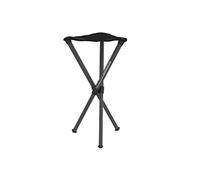 Walkstool - Modello Basic - Nero - Sgabello Pieghevole 3 Piedi Regolabili in Alluminio - Altezza Seduta 60 cm - Sgabello Pieghevole - Carico Massimo 175 kg - Prodotto in Svezia
