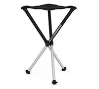 Walkstool - Modello Comfort - Nero e Grigio - Sgabello Pieghevole 3 Piedi Regolabili in Alluminio - Altezza Seduta 65 cm - Sgabello Pieghevole - Carico Massimo 250 kg - Prodotto in Svezia