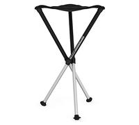 Walkstool - Modello Comfort - Nero e Grigio - Sgabello Pieghevole 3 Piedi Regolabili in Alluminio - Altezza Seduta 75 cm - Sgabello Pieghevole - Carico Massimo 250 kg - Prodotto in Svezia