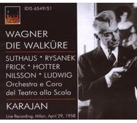 Richard Wagner Die Walkure (CD) Box Set