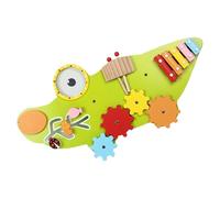 Wall Activity Board | Early Developmental Toy | Wooden Sensory Wall Panel | Early Learning Toy Wooden Sensory Walls Panel for Kids Home Preschool Kindergarten Nursery Classroom Playroom