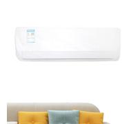 Wall Air Conditioner Cover Material, All-Inclusive Indoor Protection, Wear-Resistant Damp-Proof Design Secure Fit Tightly Stitched Edges For Apartment Dormitory Bedroom Use