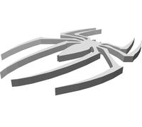 Wall Art Decoration - Spider-Man PS4 Logo 3D Display