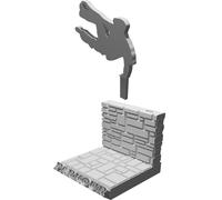 Wall Art Decoration with Parkour Figure - 3D Printed Modern Home Decor