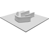 Wall Art Modern 3D Printed Happy Face Design Emoji Home Decor Sculpture