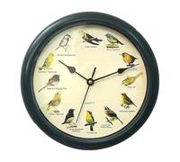 Wall Art Wall Clock - Silent Dynamic Bird Clock, Housewarming Gift Clocks, Modern Walls Decor | Clocks For Housewarming, Wedding, Birthday, Thanksgiving, Christmas, Living Room, Bedroom, Kitchen,