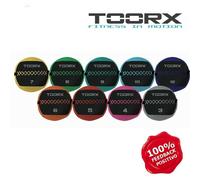 Wall Ball Toorx multifunzione da 3 a 12 kg palla antirimbalzo Diametro Ø 35 cm