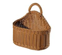 Wall Basket Hold Juta - Boho - INSPIRED HANGING BORK per organizzazione, stoccaggio gigante realizzato a mano con incantesimi naturali | Elegante interno con design funzionale, per il sonno