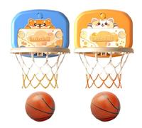 Wall Basketball Hoop Indoor No Punching Compact Foldable Basket