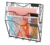 Wall Bookshelf on Kids, Key Hook Shelf Combo, Mounted Display Rack, Space-Saving Storage Design, Includes Screws and Hangers for Bedroom Dorm Nursery & Garage Use