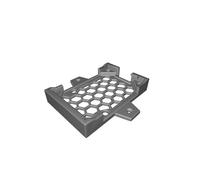 Wall Bracket for Geekworm Raspberry Pi 4 Armor Case with Cooling Design