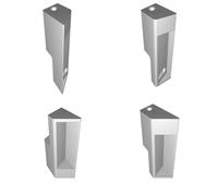 Wall Bracket for Unifi US-24 Switch - Network Mount Kit with Cable Management