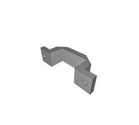 Wall Bracket for Wood Panel Mounting Universal Installation System