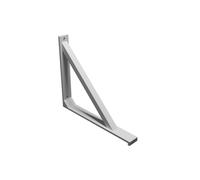 Wall Bracket Heavy Duty with Reinforced Triangle Support for Shelf Storage