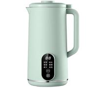Wall Breaker - Macchina per il latte di soia, 10 lame, timer 12 ore, mantiene il calore, pulizia automatica, per latte di soia, latte di avena, frappè, succo