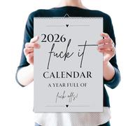 Wall Calendar 2026 - Spiral Doodle Home Decor | 12-Month Monthly Wall Planner For Event Deadlines, Vacation, Meal Planning, Appointments, School, Office, Teachers, Family, Holiday Organization