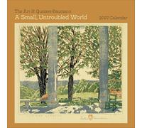 Wall Calendar 2027, A Small, Untroubled World: The Art of Gustave Baumann, 12 Months, Large Grid Design Featuring 12 Artworks