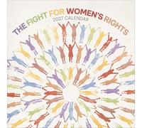 Wall Calendar 2027, The Fight for Women's Rights, 12 Months, Large Grid Design Featuring 12 Artworks
