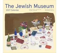 Wall Calendar 2027, The Jewish Museum, 12 Months, Large Grid Design Featuring 12 Artworks