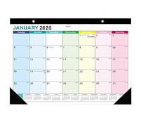 Wall Calendar, Fridge Calendar, 18 Monthly Planner with Thick Paper, Funny Organizer Board for Work, School, Kitchen, Family, Dorm, Desk, Classroom, 16.93 x 12.01 Inches, 1 pezzo