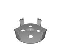 Wall & Ceiling Bracket for Osram Dot-It Spot Light with Secure Mounting System