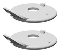 Wall Ceiling Mount Bracket for Google Nest Mini Universal Speaker Kit